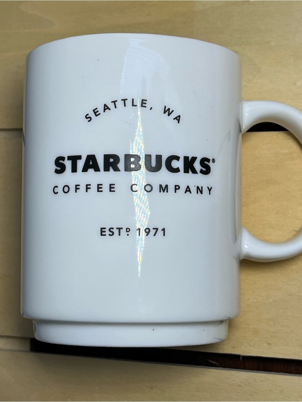 Starbucks Coffee Company Seattle, WA Ceramic Mug Cup 14 oz Collection 2018